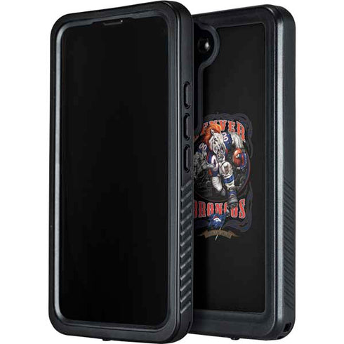 Liquid Blue NFL Denver Broncos Running Back Galaxy S24 Plus Waterproof Case